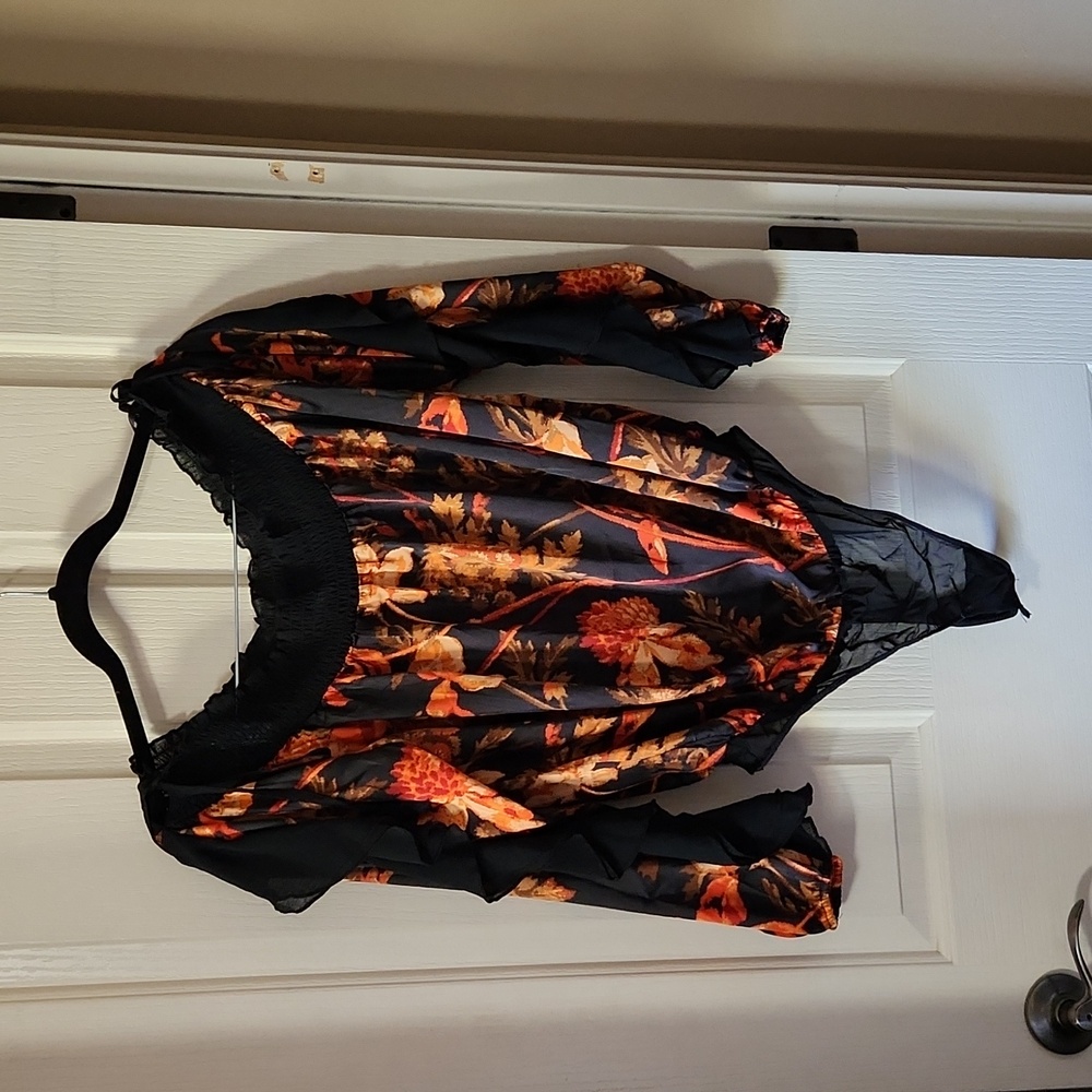 Free People Intimately Bodysuit sz Lg